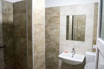 Фото номера Двухместный номер с 1 кроватью и видом на горы Мотели My Way г. Bumbeşti-Jiu 4